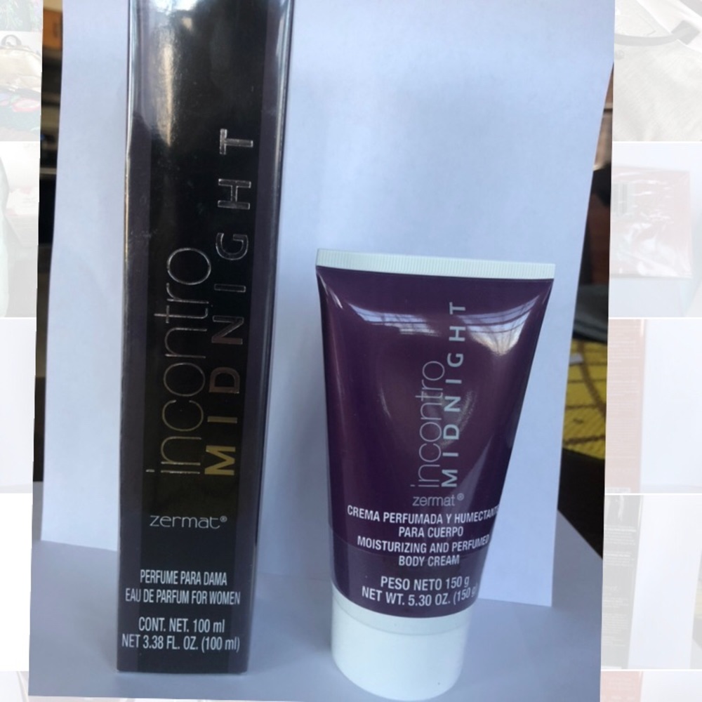 Incont Midnight  for Her 100ml + Body Cream 150g